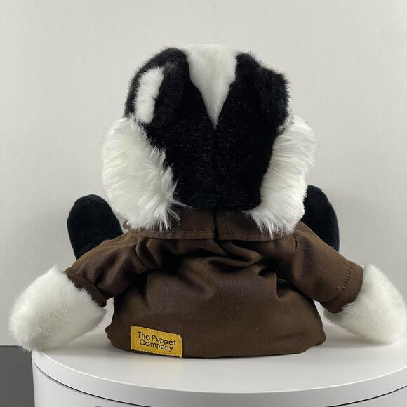 Dressed Badger Puppet from the Puppet Company - Picture 5 of 9